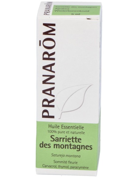 Pranarôm Bio Aceite Esencial De Ajedrea 5Ml