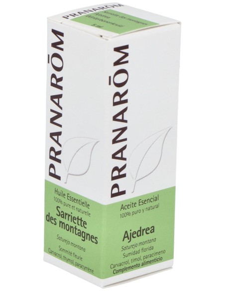 Pranarôm Bio Aceite Esencial De Ajedrea 5Ml