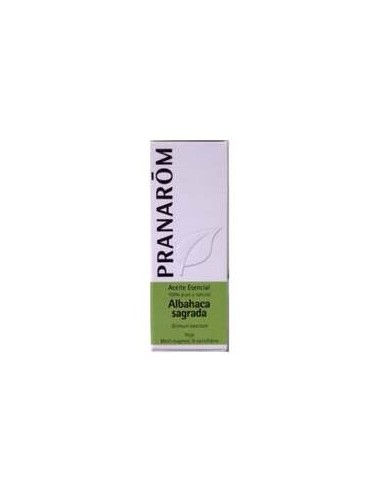 Pranarôm Aceite Esencial Albahaca Sagrada 5 Ml