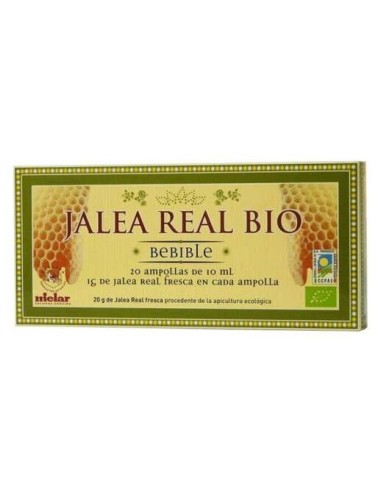 Mielar Jalea Real 1G 20 Ampollas