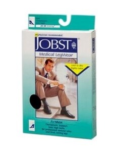 Jobst Medical Legwear Media Corta 140 Deniers Negro Talla 3, 1 Ud