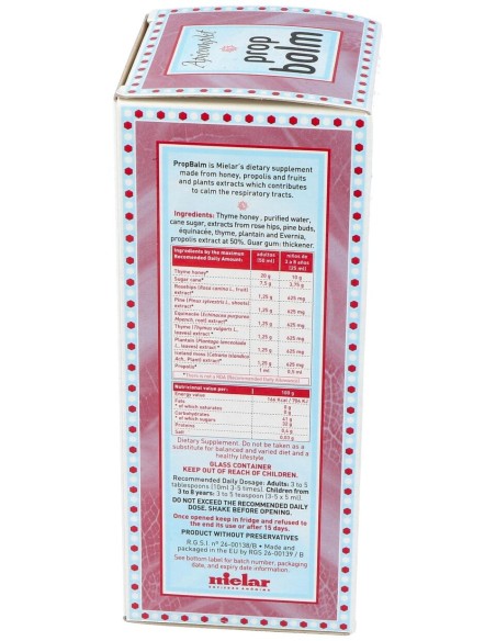 Prop Balm Jarabe 250Ml.