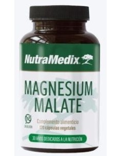 Nutramedix Magnesium Malate 550 Mg 120Caps