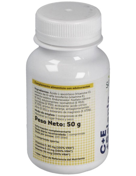 C+E Selenio Antioxidante 100Comp.