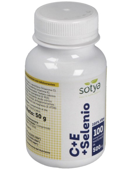 C+E Selenio Antioxidante 100Comp.