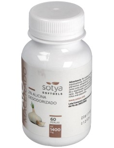 Sotya Ajo Macerado 1000Mg 60 Perlas 2