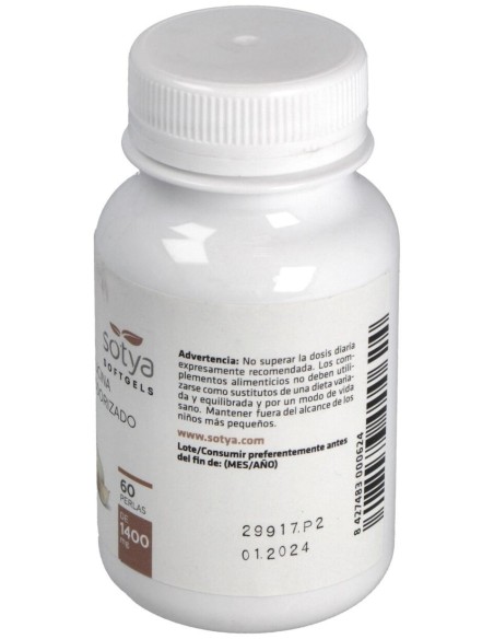 Sotya Ajo Macerado 1000Mg 60 Perlas