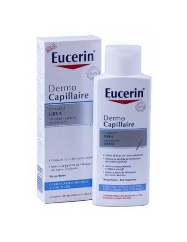 Eucerin Dermocapillaire Champú Anticaspa Grasa, 250 Ml