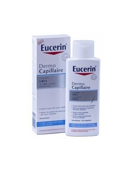 Eucerin Dermocapillaire Champú Anticaspa Grasa, 250 Ml