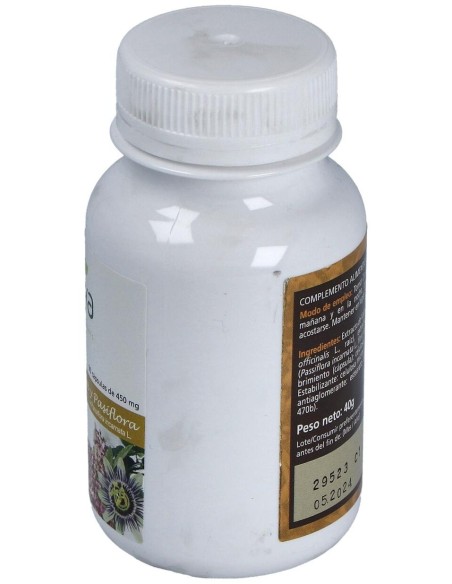 Valeriana Y Pasiflora 450Mg. 90Cap.