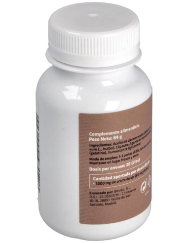Sotya Ajo Macerado 1000Mg 60 Perlas