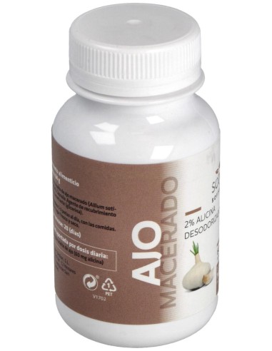 Sotya Ajo Macerado 1000Mg 60 Perlas
