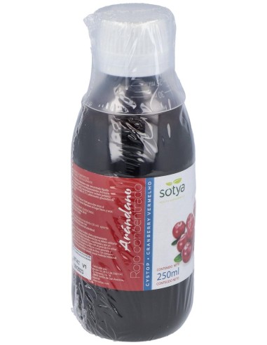 Sotya Arandano Rojo Concentrado 250Ml