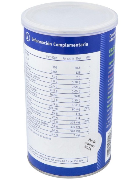 Sotya Colágeno + Ácido Hialurónico + Msm 400G