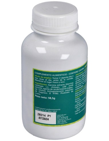 Sotya Café Verde + Garcinia + Chitosán + Cromo 650Mg 90Cáps