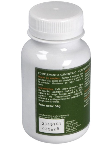 Sotya Café Verde 600Mg 90Cáps