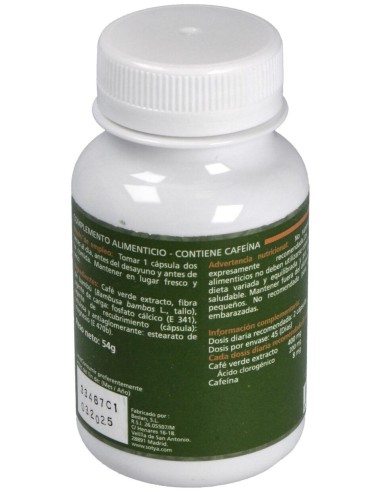 Sotya Café Verde 600Mg 90Cáps