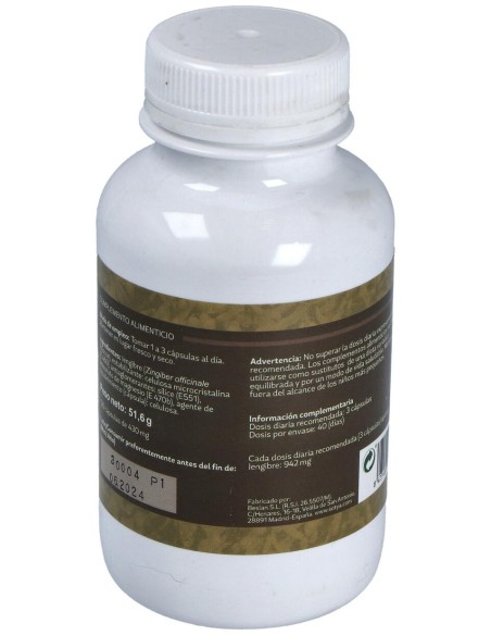 Sotya Jengibre 430Mg 120Caps