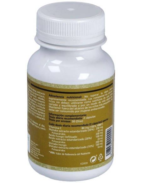 Sotya Reishi Maitake Y Shiitake 60Cáps