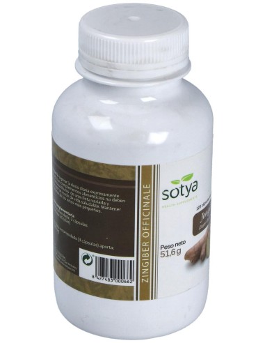 Sotya Jengibre 430Mg 120Caps