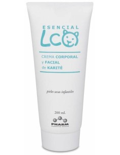 Esencial Lco Crema Corporal Y Facial Karite 200Ml