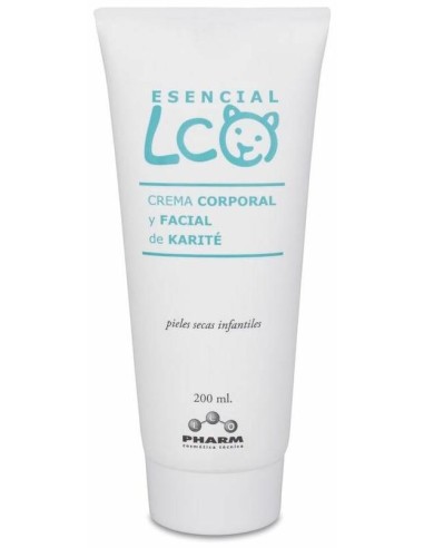 Esencial Lco Crema Corporal Y Facial Karite 200Ml