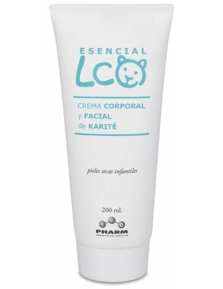 Esencial Lco Crema Corporal Y Facial Karite 200Ml