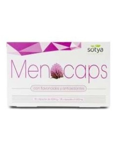 Sotya Menocaps 550Mg 30Cáps