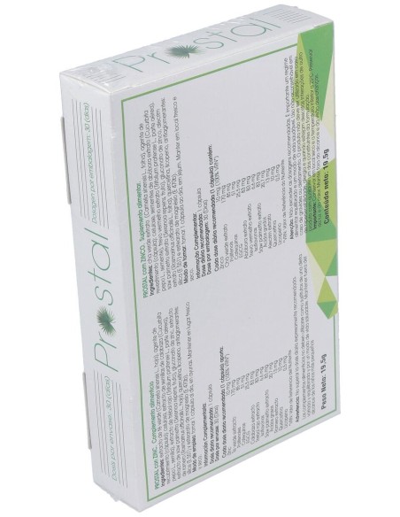 Sotya Prostal 550Mg 30Cáps