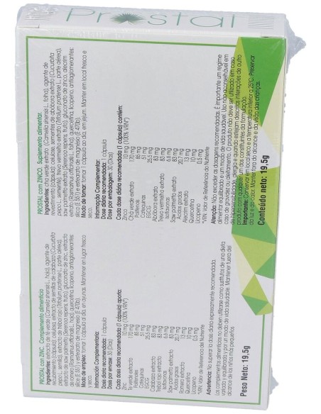 Sotya Prostal 550Mg 30Cáps