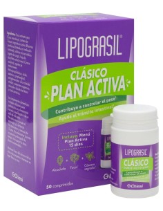 Lipograsil Doble Efecto Clasico 50 Comp 2