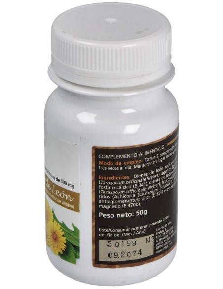 Sotya Diente De León 500Mg 100Comp