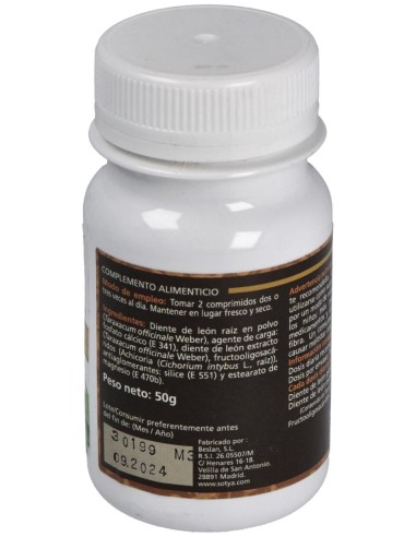 Sotya Diente De León 500Mg 100Comp