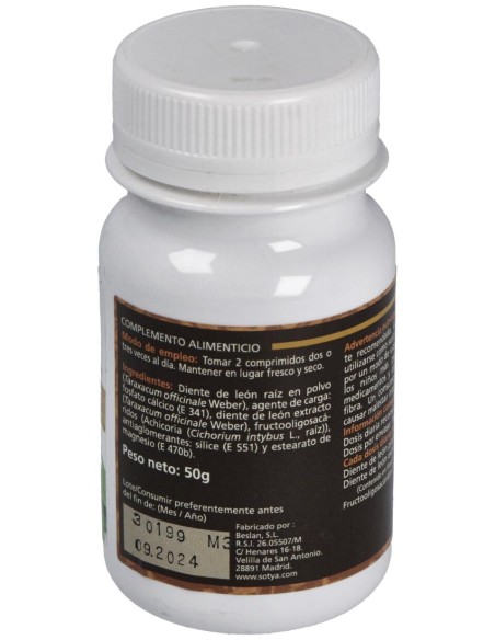 Sotya Diente De León 500Mg 100Comp