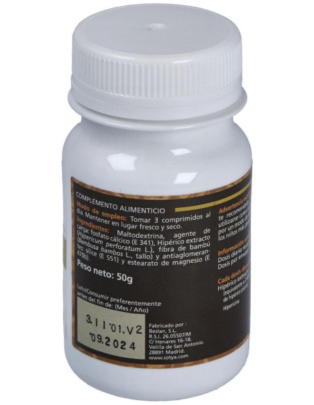 Sotya Hipericón 100Comp