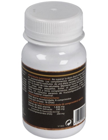 Sotya Diente De León 500Mg 100Comp