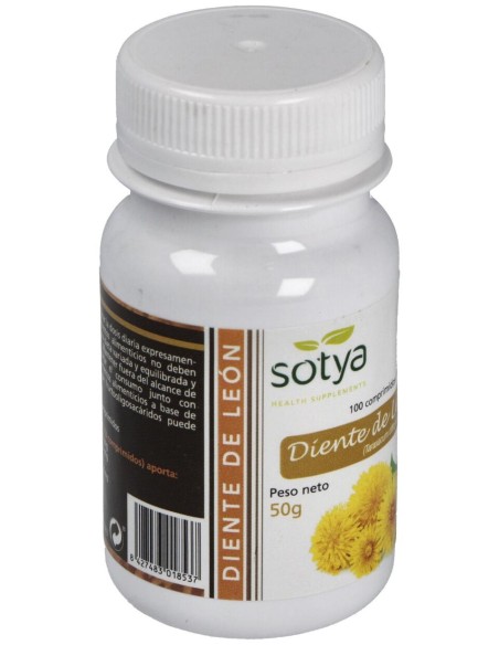 Sotya Diente De León 500Mg 100Comp