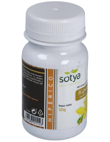 Sotya Hipericón 100Comp
