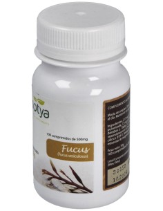 Sotya Fucus 500Mg 100Comp 2