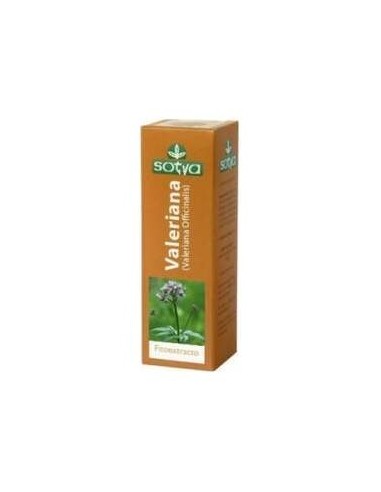 Valeriana Extracto Glicerinado Sotya 60 Ml