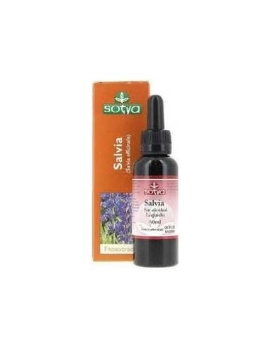 Salvia Extracto Glicerinado Sotya 60 Ml