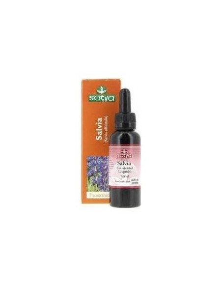 Salvia Extracto Glicerinado Sotya 60 Ml