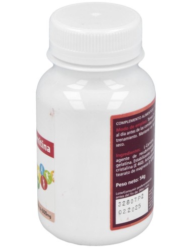 Sotya L-Carnitina 500Mg 90Cáps