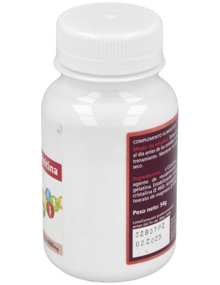 Sotya L-Carnitina 500Mg 90Cáps