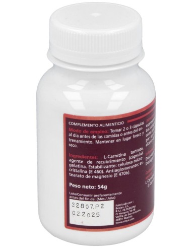 Sotya L-Carnitina 500Mg 90Cáps