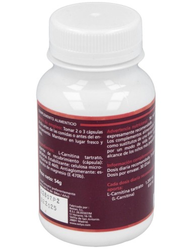 Sotya L-Carnitina 500Mg 90Cáps