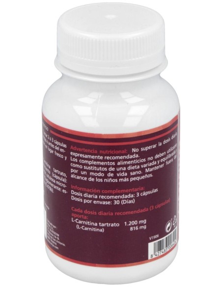 Sotya L-Carnitina 500Mg 90Cáps
