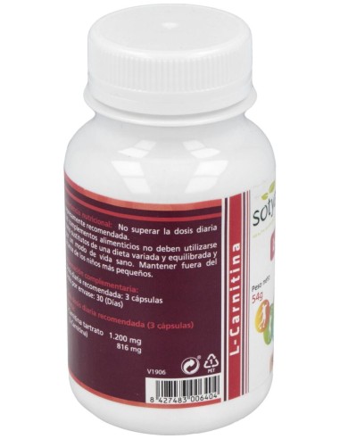 Sotya L-Carnitina 500Mg 90Cáps