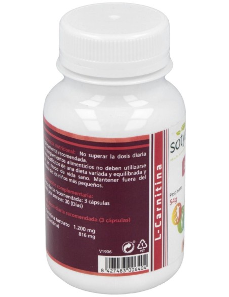 Sotya L-Carnitina 500Mg 90Cáps