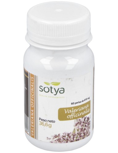 Sotya Valeriana 440Mg 60 Perlas